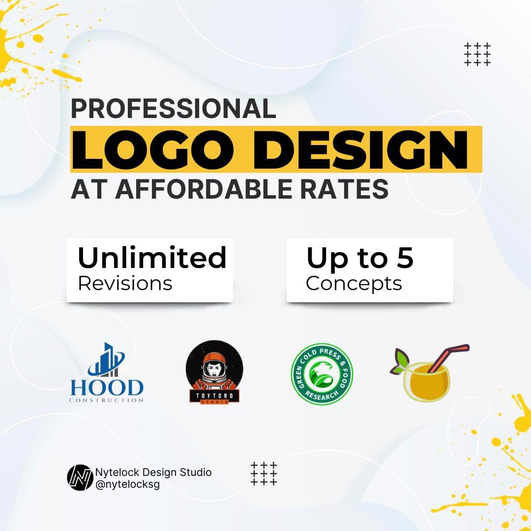 professional logo design at affordable rates