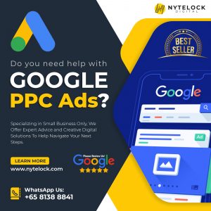 google ppc ad banner by nytelock digital