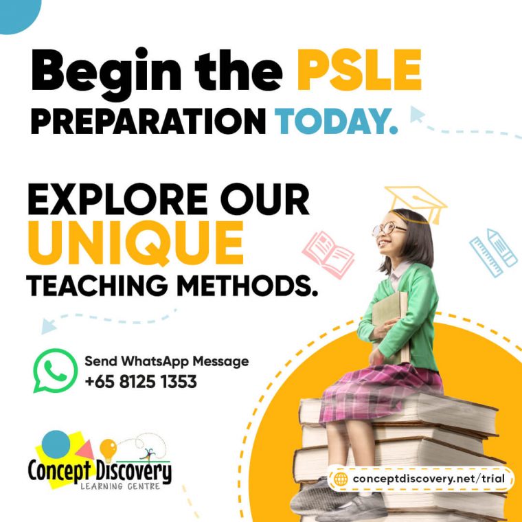 concept discovery learning centre advertisement
