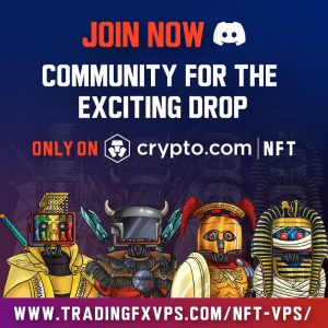 ryborg nft ad design with discount join call to action
