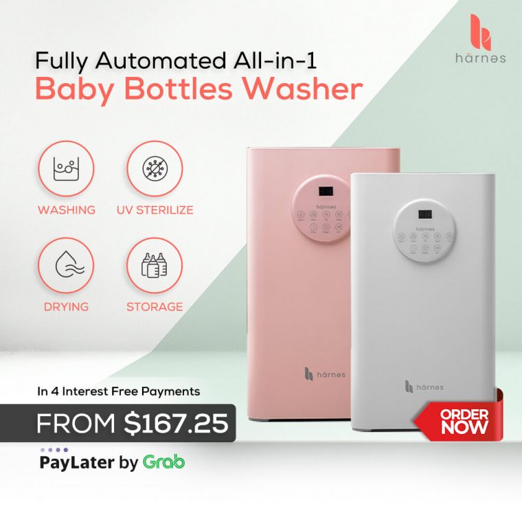 harnes fully automated baby bottles washer