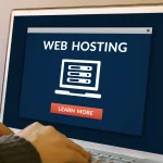 Web hosting for web building.