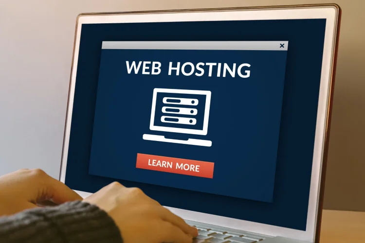 Web hosting for web building.